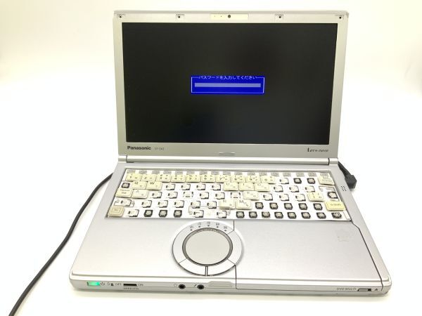 ■Panasonic Let’s note CF-SX2(BIOSパス)■メモリなし/SSDなし/OSなし/ノパナソニックノートパソコン【J701】拍卖