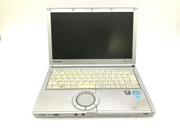 ■Panasonic Let’s note CF-SX2(BIOS不明)■メモリなし/SSDなし/OSなし/ノパナソニックノートパソコン【J726】拍卖
