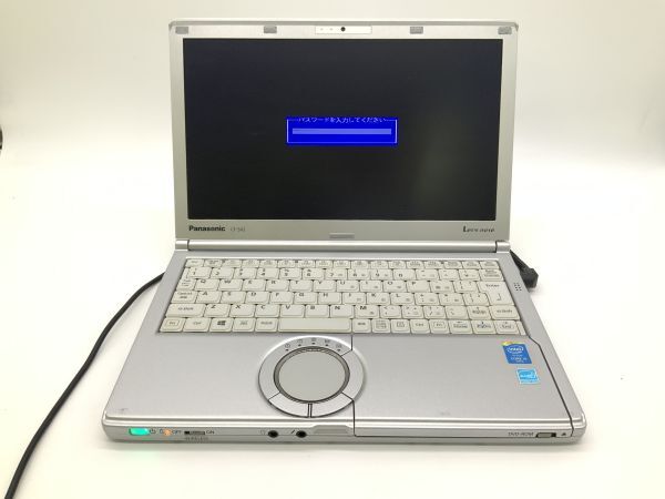 ■Panasonic Let’s note CF-SX2(BIOSパス)■メモリなし/SSDなし/OSなし/ノパナソニックノートパソコン【J686】拍卖