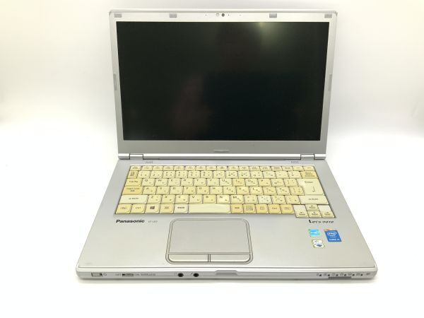 ■Panasonic Let’s note CF-LX3■CPU不明/メモリ不明/HDDSSDなし/OSなし/パナソニックノートパソコン【J792】拍卖