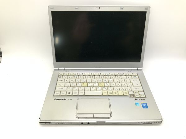 ■Panasonic Let’s note CF-LX3■CPU不明/メモリ不明/HDD・SSDなし/OSなし/パナソニックノートパソコン【J786】拍卖