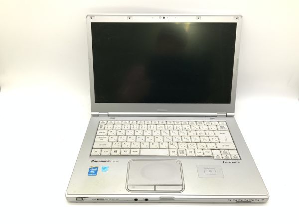 ■Panasonic Let’s note CF-LX3■CPU不明/メモリ不明/HDD・SSDなし/OSなし/パナソニックノートパソコン【J795】拍卖