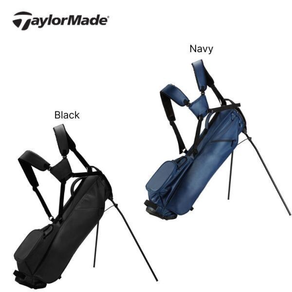 ★新品★送料無料★ テーラーメイド Taylor Made FlexTech Carry Premium スタンドバッグ 2025 Black/Brown拍卖