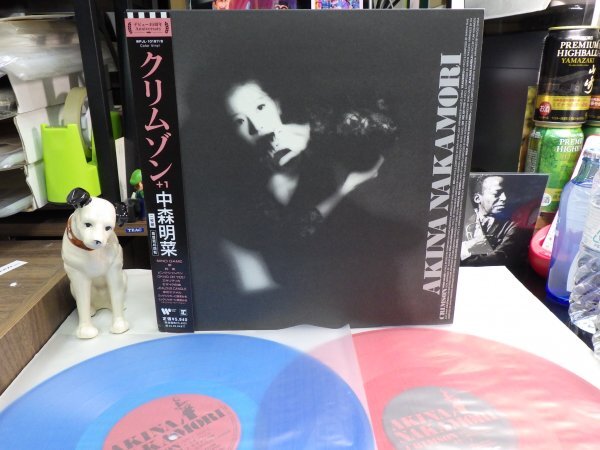 kt01|盤面綺麗!【2LP, WPJL-10187/8, デビュー40周年ANNIVERSARY, 高音質45回転】中森明菜 - クリムゾン+1拍卖