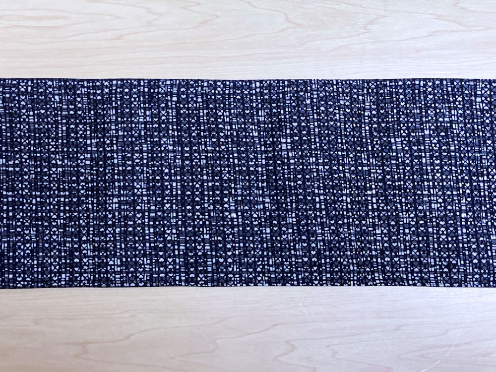 【六尺褌】YKR280-07~08 浴衣地 紺 W16.5㎝ x L280cm拍卖