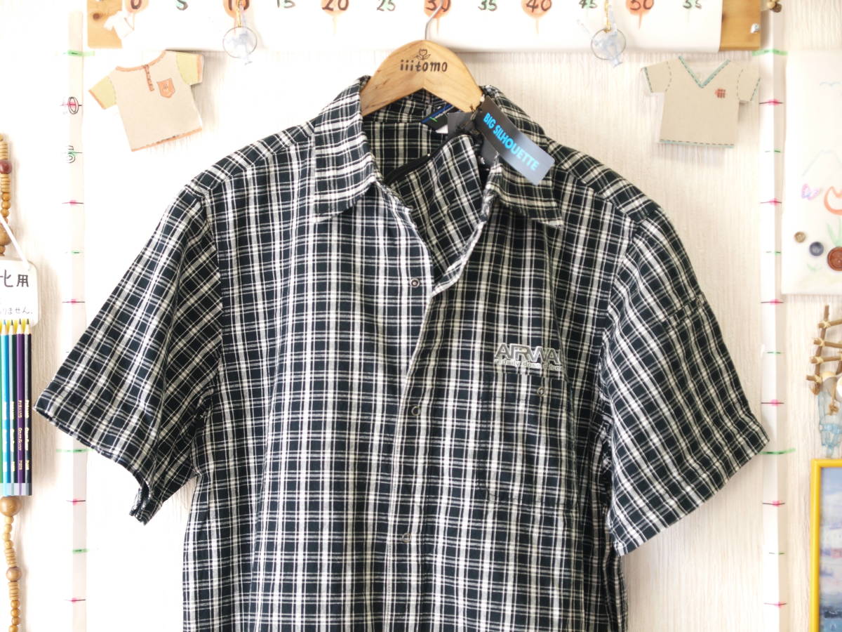 ♪服3721_P5♪ 長袖/半袖(着脱可)ジャケット air walk エアウォーク サイズМ 身長165-175 胸囲88-96 未使用品 ~iiitomo~拍卖