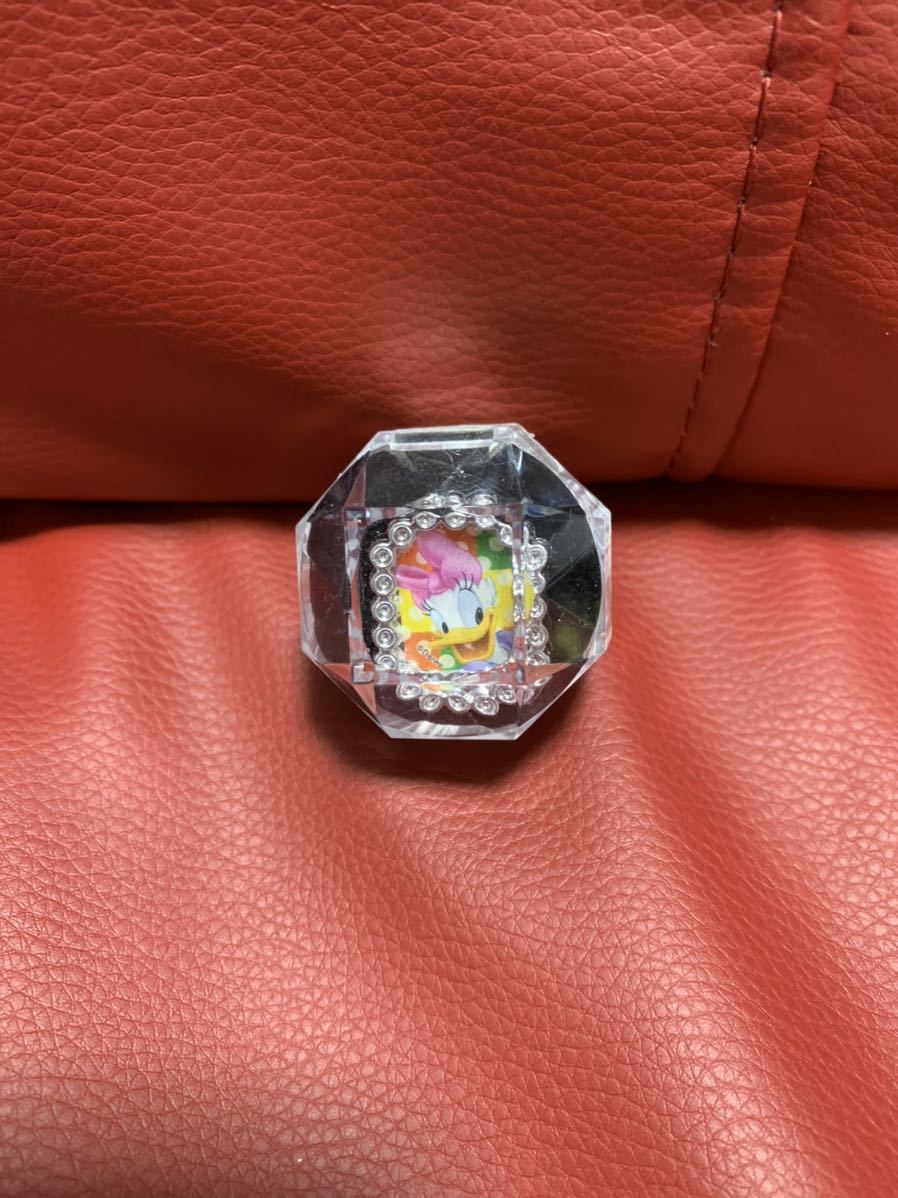 新品未使用!非売品!デイジーのケース入りリング 指輪★ディズニー ドナルドダック拍卖