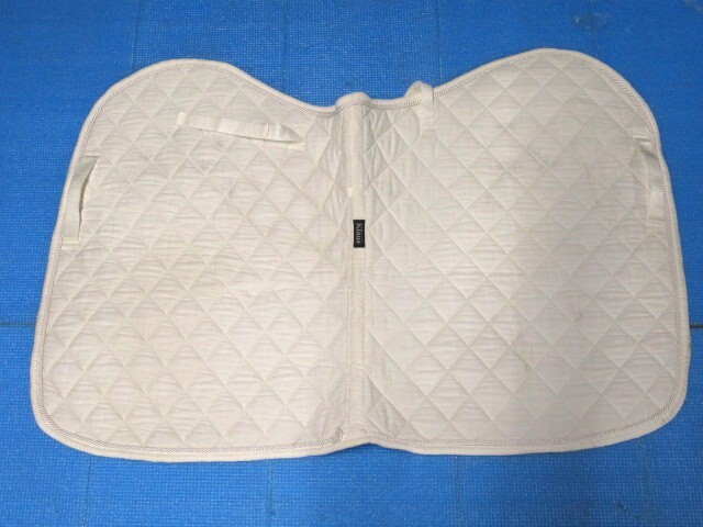 Klaus クラウス サドルパッド ホワイト 乗馬用品 管理7KX0423G-A3拍卖