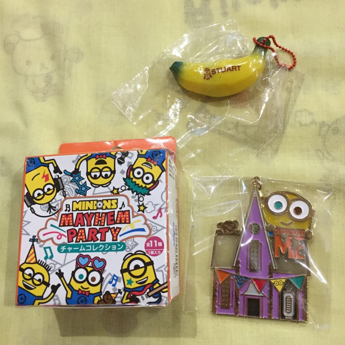 USJ ミニオンズ チャームコレクション & キーホルダー拍卖