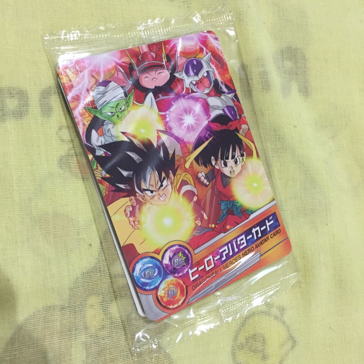 初期 ドラゴンボールヒーローズ トライアルヒーローライセンス & ヒーローアバターカードセット拍卖