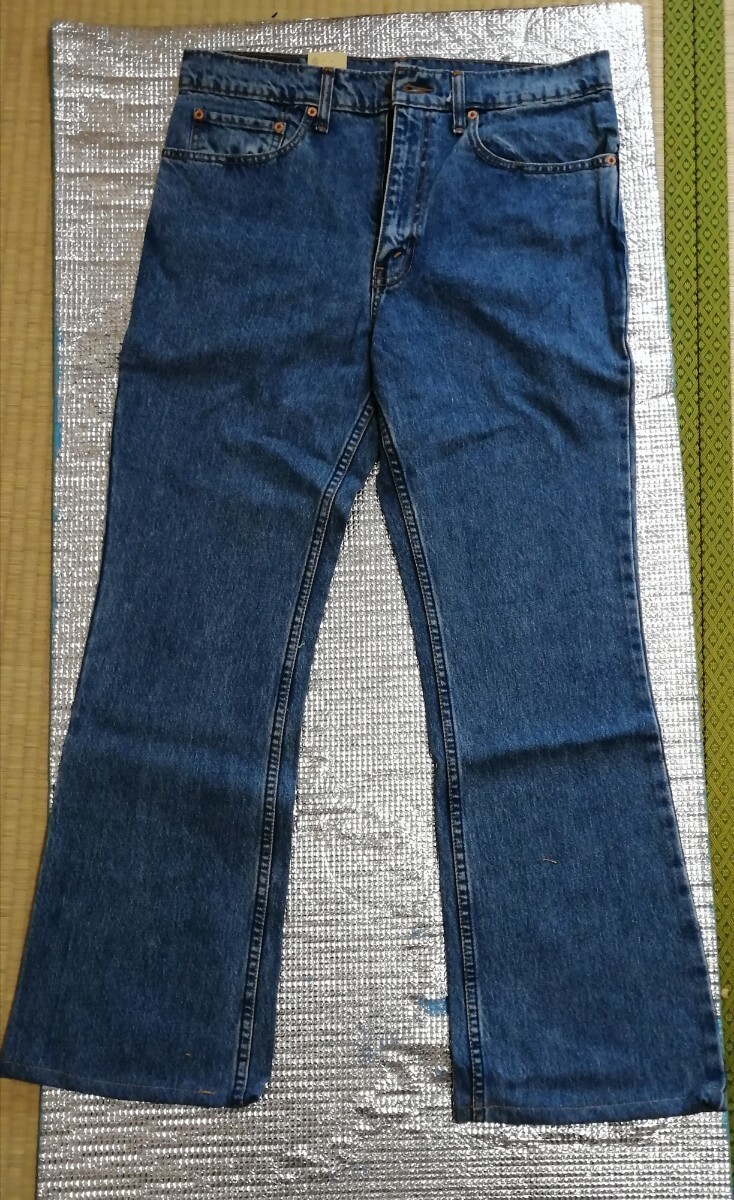 未使用 送料込 41 リーバイス 517 w34 L33 タグ付 紙ラベル 赤タグ ブーツカット LEVIS拍卖