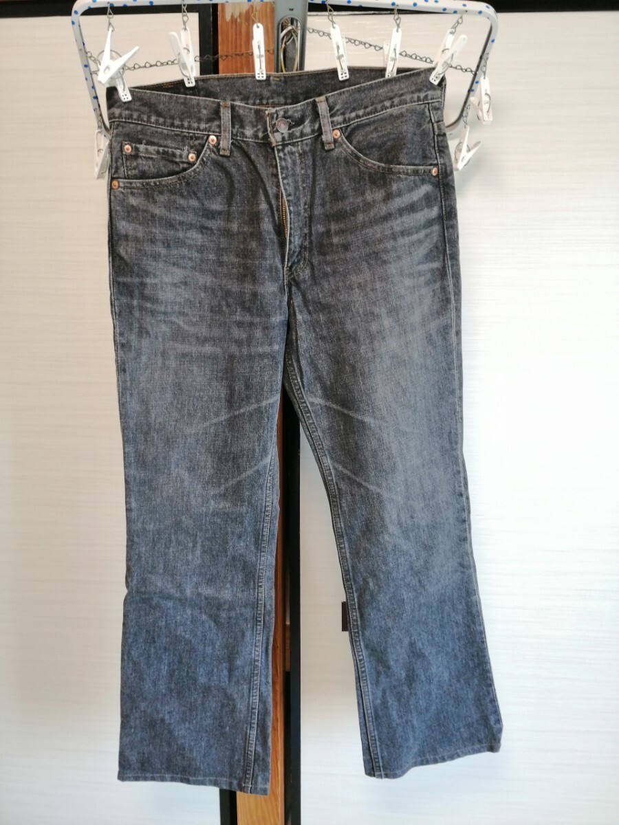 9 送料込 デニムパンツ Levi''s 517-09 W33 L33 LEVI STRAUSS&CO 1202拍卖