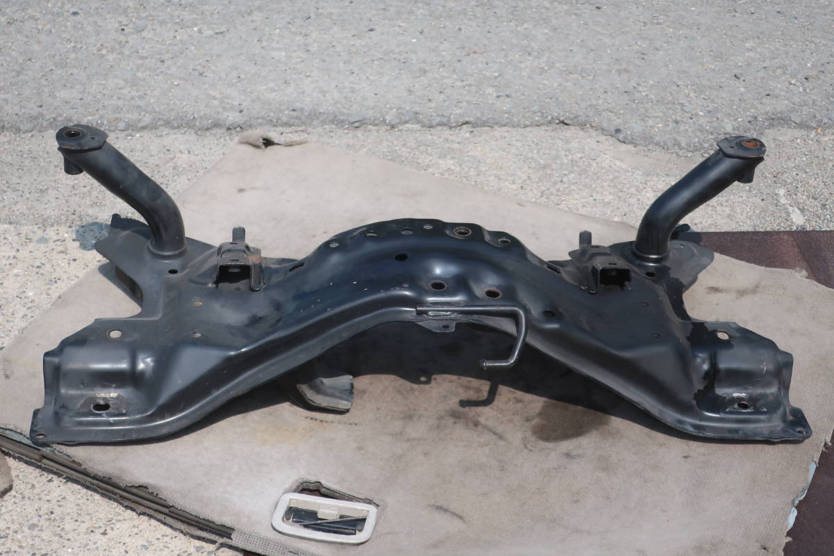 H17 CBA-L250S MIRA AVY ミラ アヴィ EF-VE (NA) 2WD AT 純正 エンジン クロスメンバー フロント サスペンション アーム拍卖