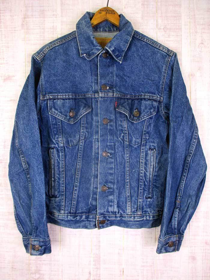 80's Levi's リーバイス 70506 デニムジャケット 34 USA製拍卖
