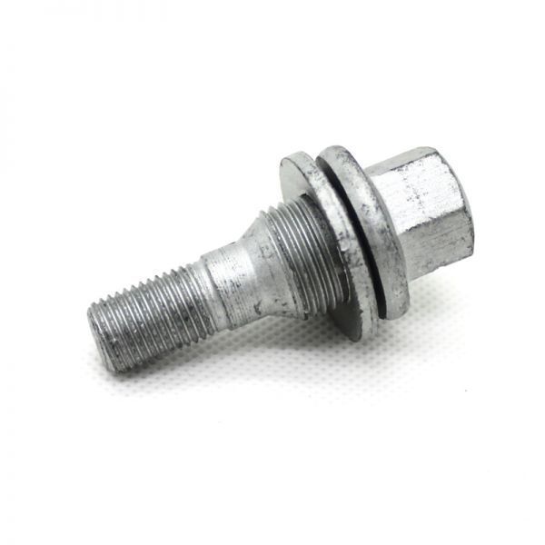 プジョー 17mm 純正用 ホイール ボルト 4本セット フラットシートワッシャー 206 207 307 308 406 407 607シトロエンc5 c4  q拍卖