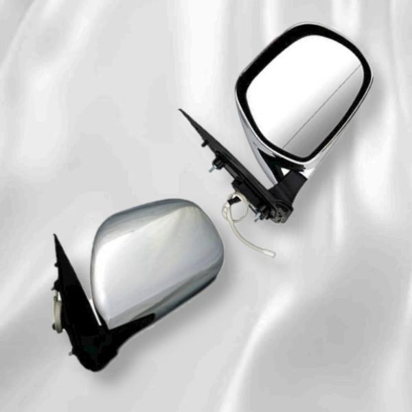 ハイエース 200系 S-GL トヨタ ミラーセット ミラー 鏡 電動調整 電動格納 メッキ ドアミラー 左右 左右セット HIACE TOYOTA 新品拍卖