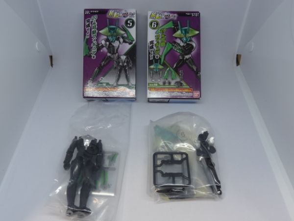 ★内袋未開封★装動 仮面ライダーゼロワン AI09 「⑤ベローサマギア ボディ」+「⑥ベローサマギア アーマー」拍卖