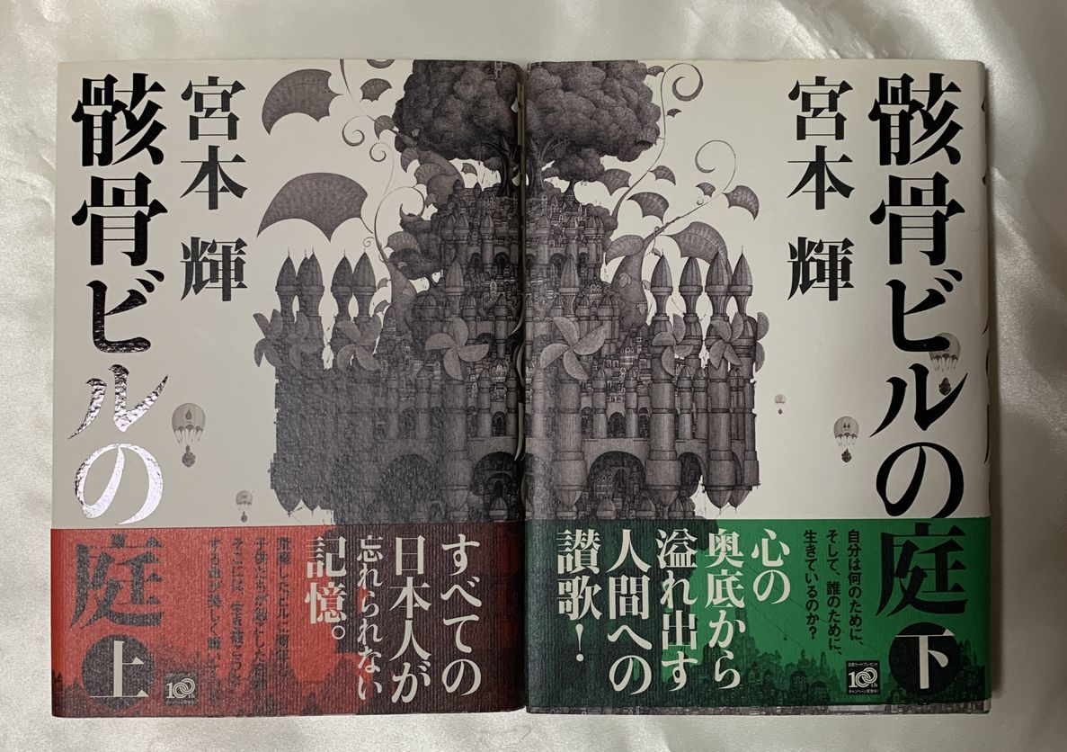 骸骨ビルの庭/宮本輝 上下巻完結セット拍卖