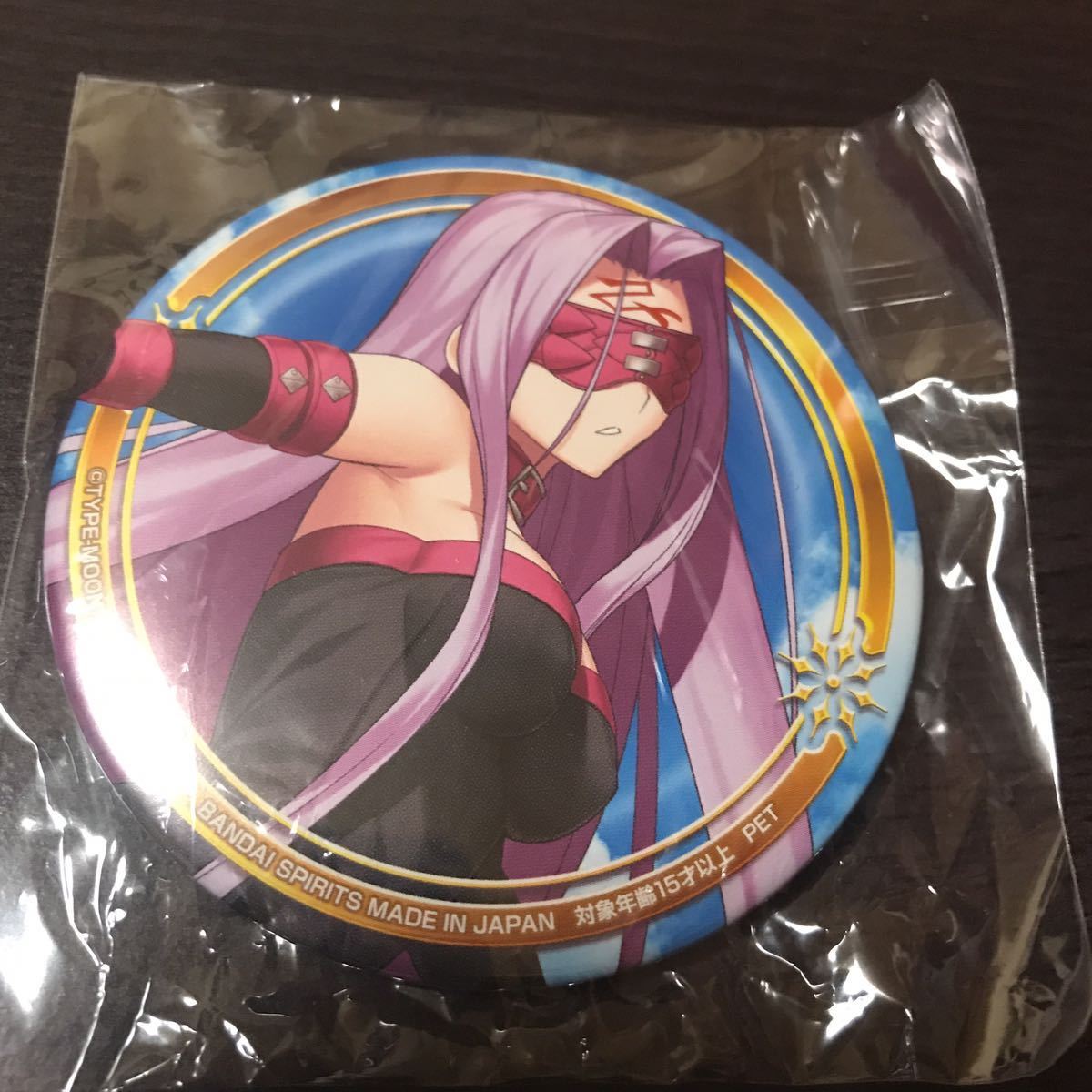 セガ限定 Fate/Grand Order 缶バッジ vol.8 缶バッチ ライダー メデューサ 缶バッヂ SEGA グッズ セガ 限定 FGO Fate拍卖