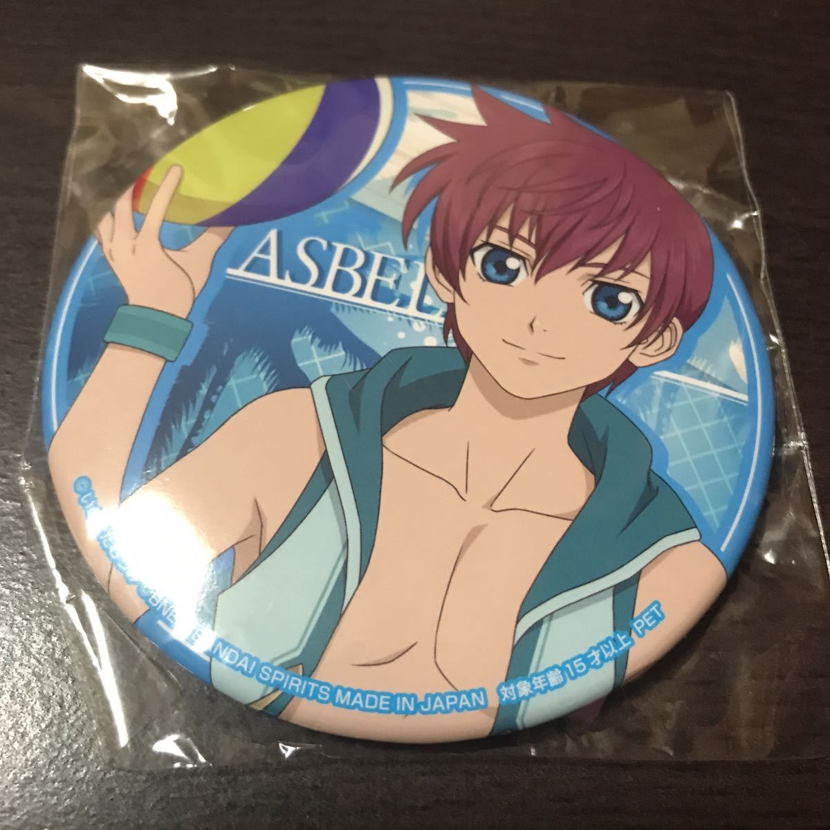 テイルズ オブ シリーズ summer memories vol.1 アスベル・ラント 缶バッジ SEGA セガ 限定 グッズ テイルズオブグレイセス 缶バッチ拍卖