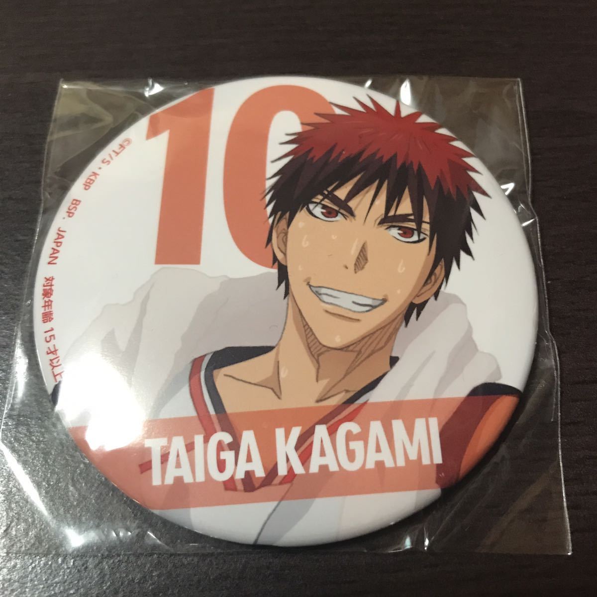 黒子のバスケ 缶バッジ メモリーズコレクション after the game 火神大我 SEGA セガ 限定 グッズ 黒バス 缶バッヂ 缶バッチ拍卖