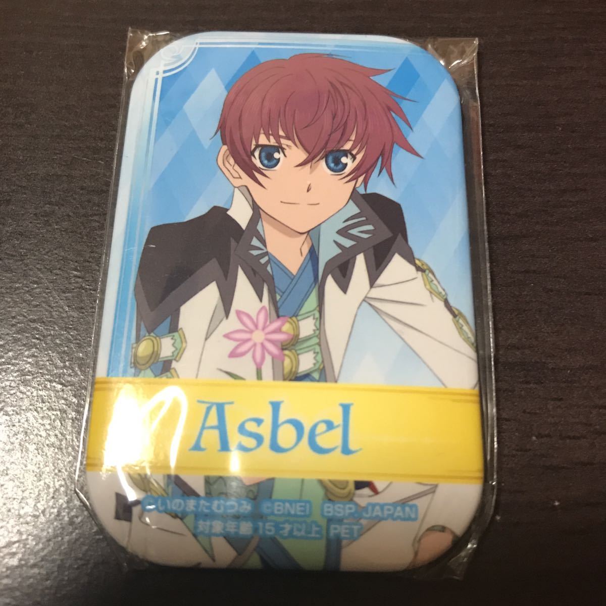 テイルズ オブ シリーズ スクエア型缶バッジ アスベル・ラント SEGA セガ 限定 缶バッジ 缶バッヂ 缶バッチ グッズ スクエア缶バッジ拍卖