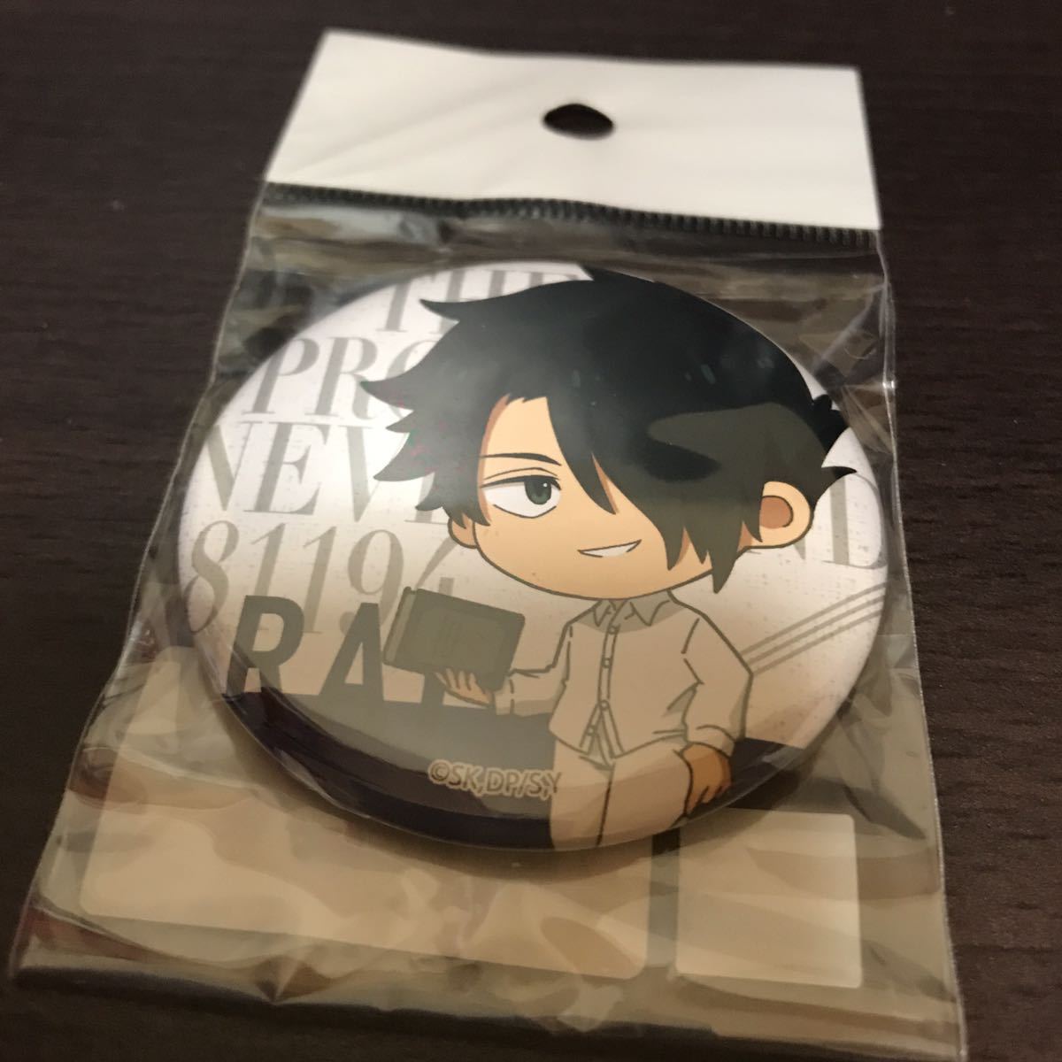 約束のネバーランド てくトコ缶バッチ レイ 缶バッジ 缶バッチ 缶バッヂ グッズ 公式拍卖