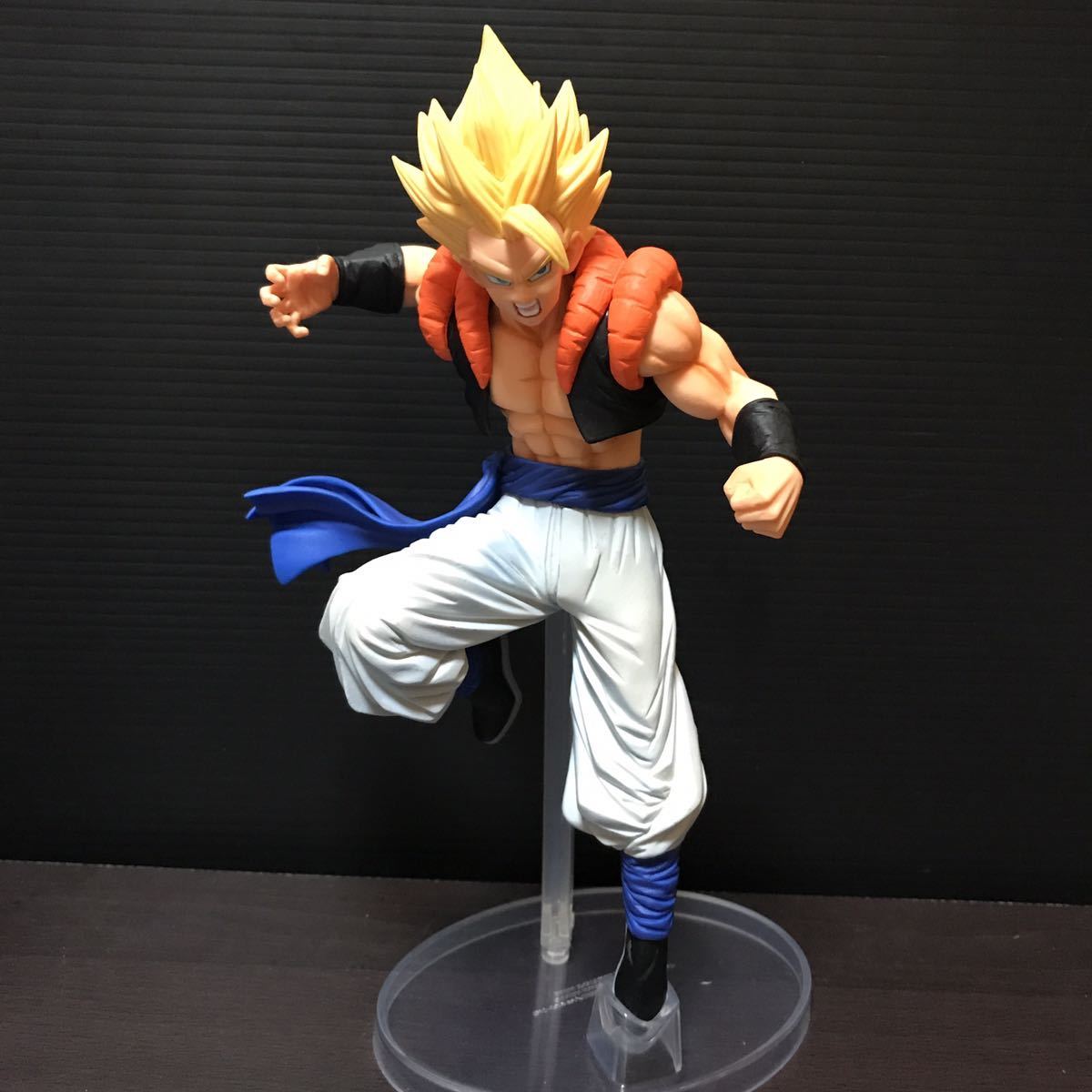 欠品あり 一番くじ ドラゴンボールZ ドッカンバトル E賞 超ゴジータ フィギュア グッズ DRAGONBALL DB ドラゴンボール拍卖