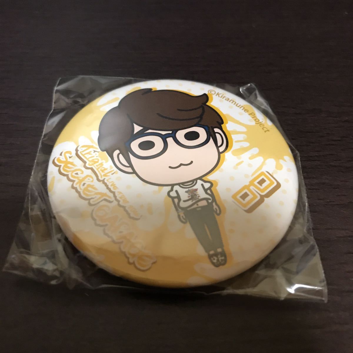 Trignal live tour 2016 secret garage 江口拓也 シークレットガレージ 缶バッジ 声優 グッズ 缶バッチ 缶バッヂ ライブ LIVE 限定拍卖