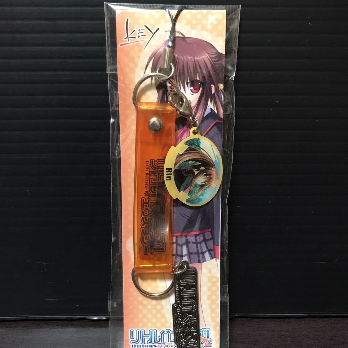 リトルバスターズ!エクスタシー 棗鈴 携帯ストラップ リトバス グッズ 公式 キーホルダー ストラップ Little Busters!拍卖