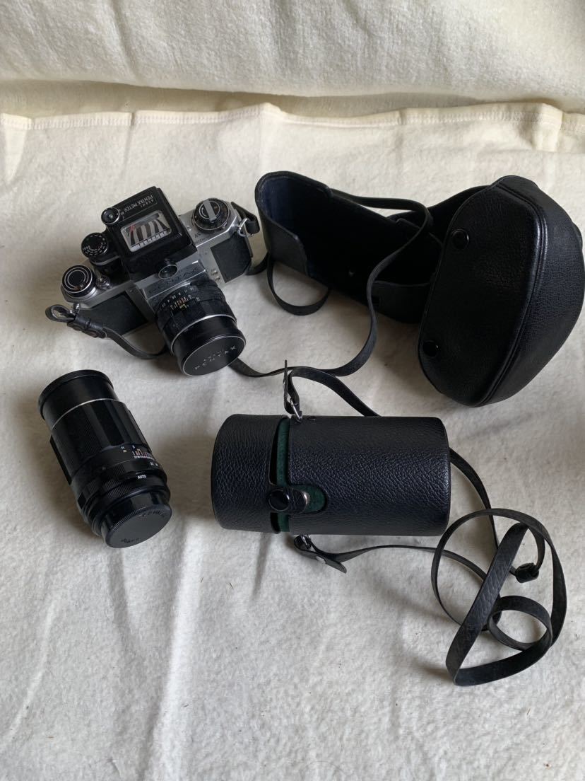 古い一眼レフカメラ アサヒ ペンタックス拍卖