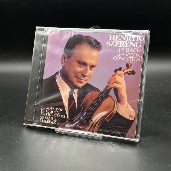 MAT52【未開封】シェリング / バッハ:ヴァイオリン協奏曲集(FNCC30839)拍卖