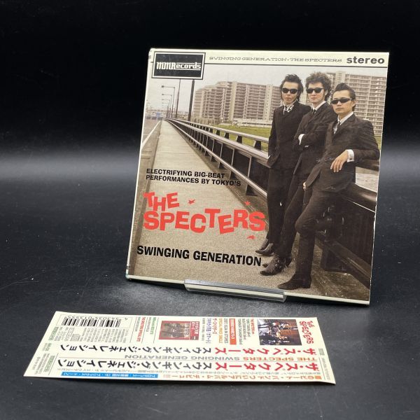 MAT52【帯付き】GARAGE PUNK:THE SPECTERS / SWINGING GENERATION スペクターズ拍卖