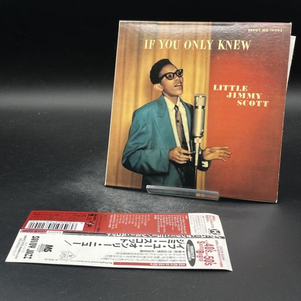 MAT55 CD ジミー・スコット / イフ・ユー・オンリー・ニュー(紙ジャケット仕様) COCB-50396拍卖