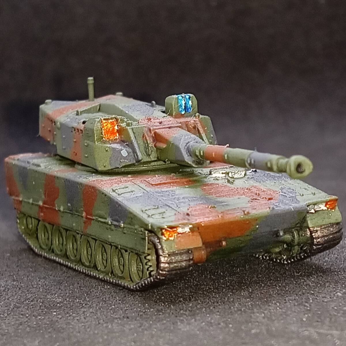 ●完成品1/144 CV90.105mm砲.軽戦車タイプ,”有能な北欧ベストセラー!”,NATO迷彩,スウェーデン,その他各国,SSMODEL製,自作ver拍卖