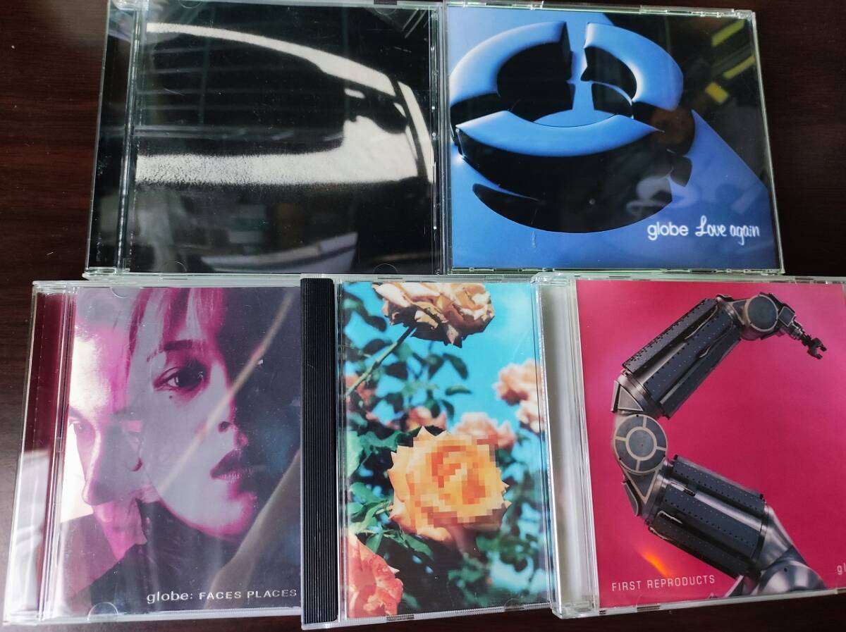 【送料無料】 中古CD 5枚セット globe 「globe」 「Love again」 「FACES PLACES」 「Relation」 「FIRST REPRODUCTS」拍卖