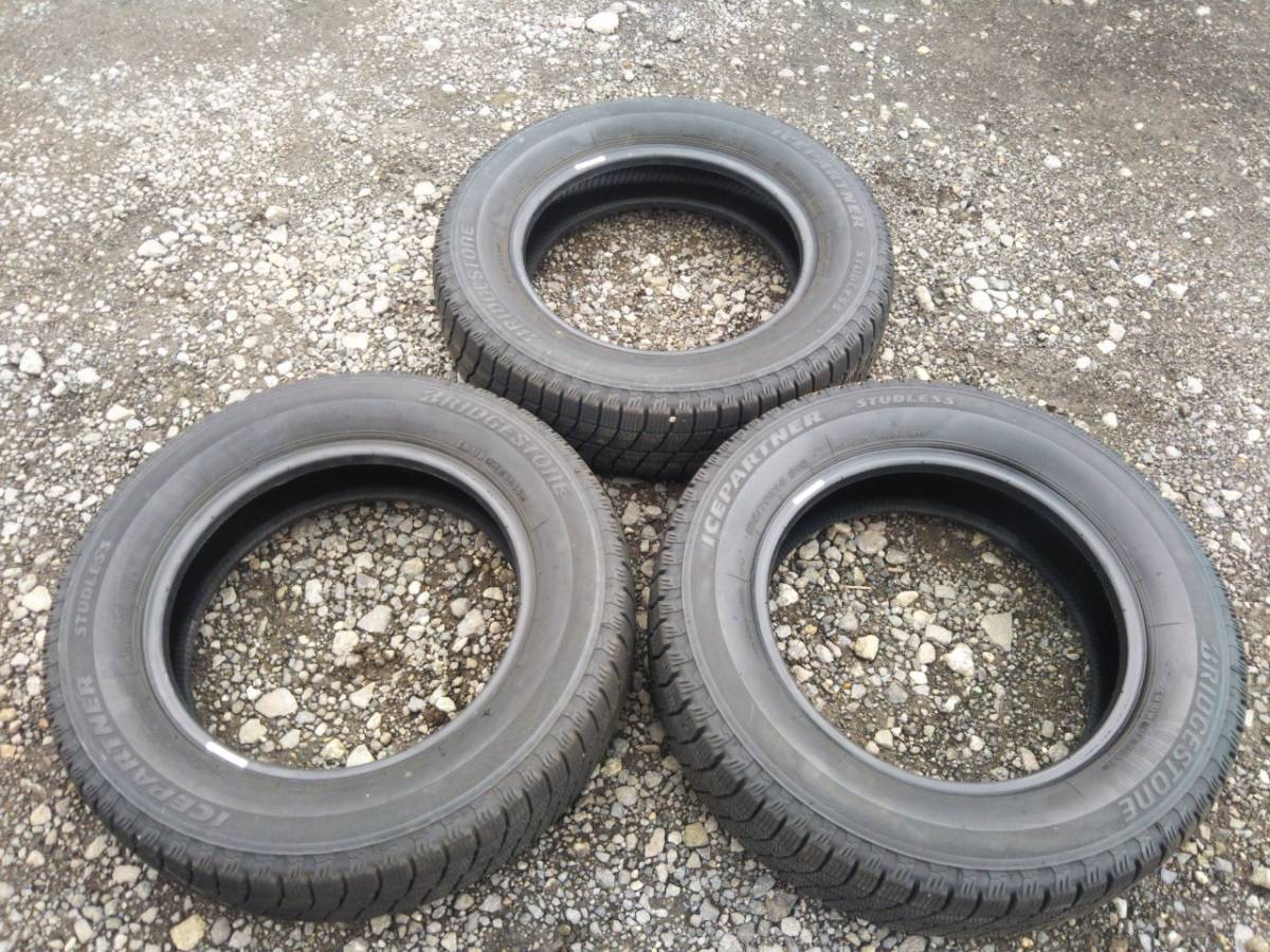 Y328 165/70R14 ブリジストン bridgestone 2012年 3本セット拍卖