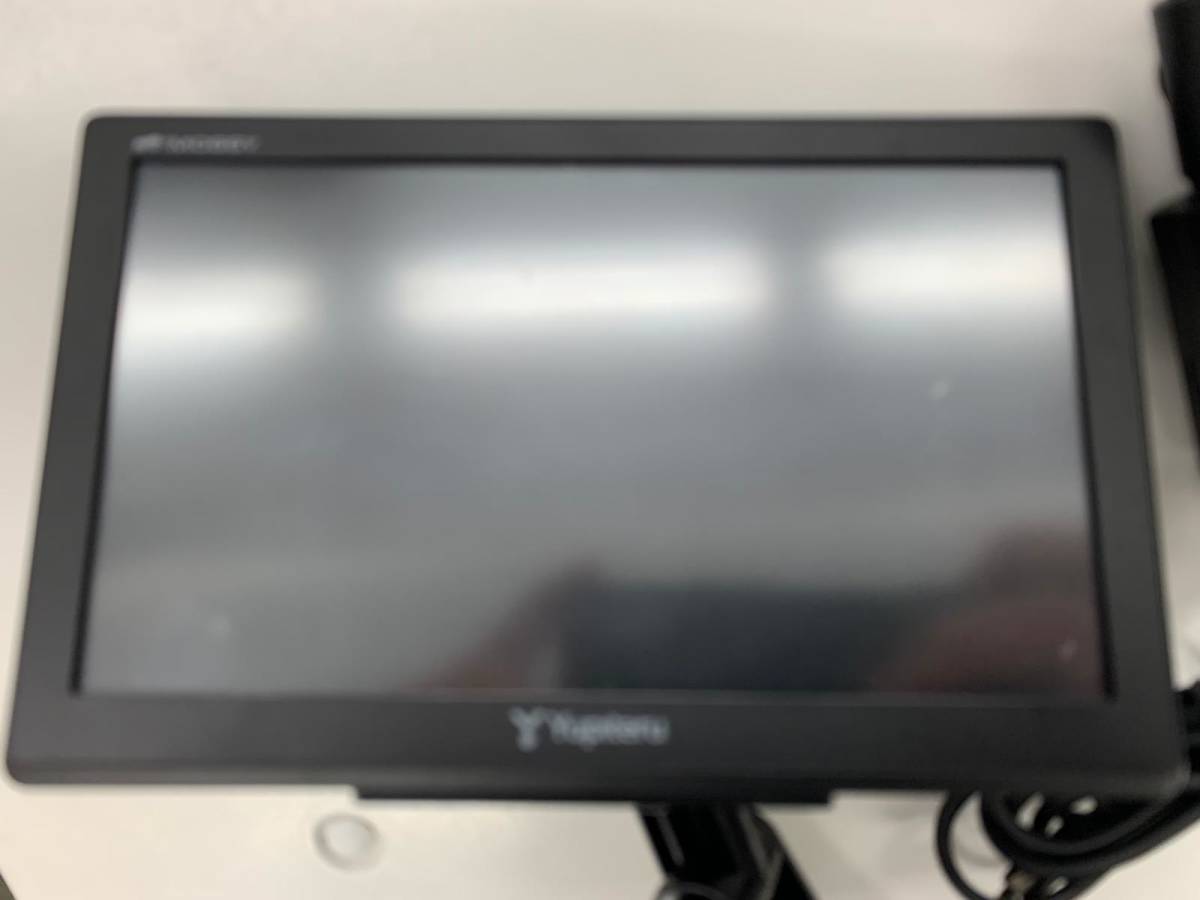 Y341 YUPITERU MOGGY YPB743 ユピテル ポータブルナビ 土台 シガライター電源あり 動作確認済み拍卖