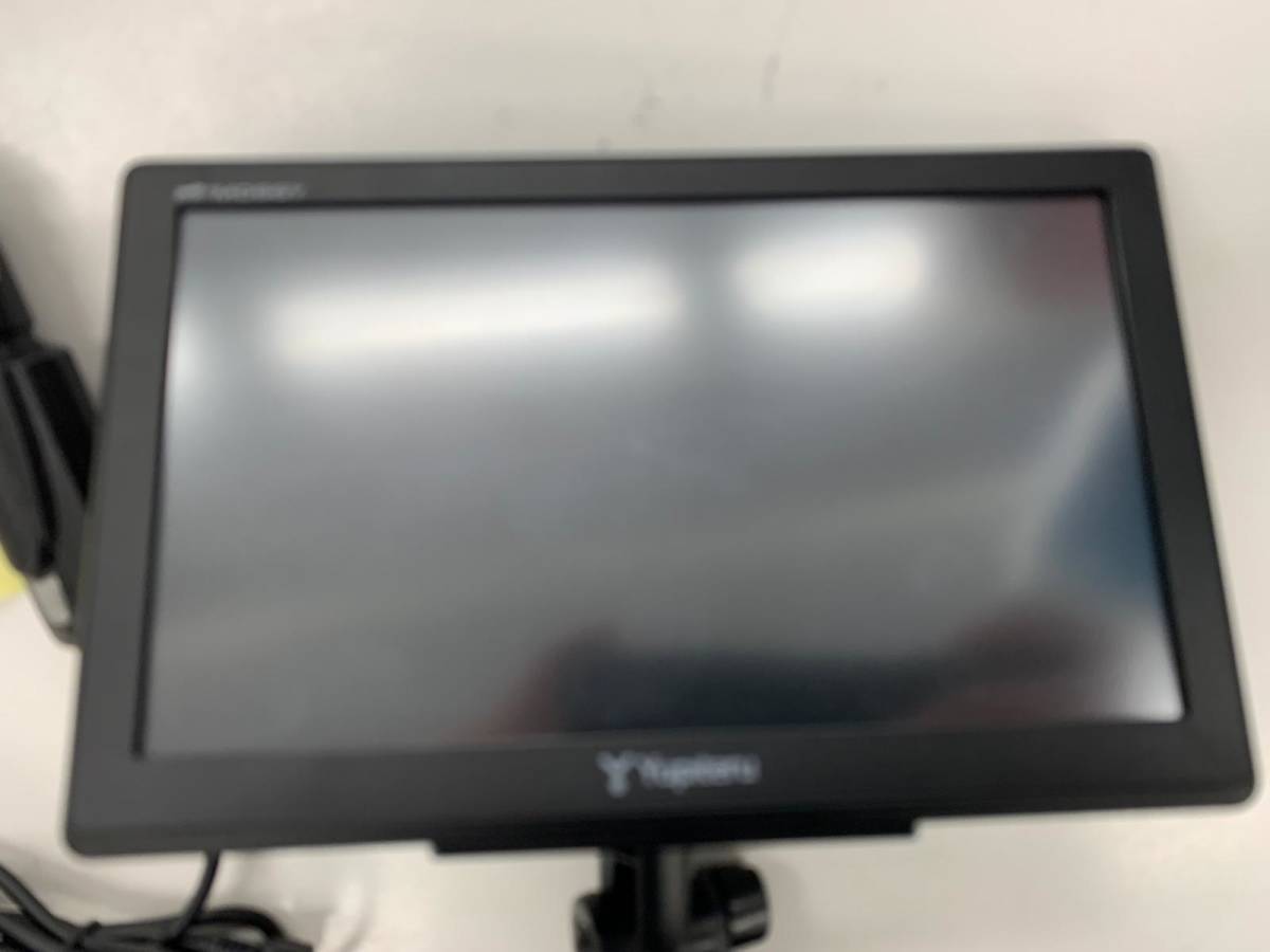 Y342 YUPITERU MOGGY YPB743 ユピテル ポータブルナビ 土台 シガライター電源あり 動作確認済み拍卖