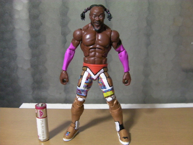 WWE エリート コフィ・キングストン プロレスフィギュア拍卖