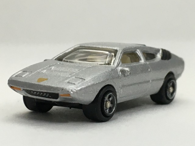 ■★サントリーボス サーキットの狼 ミニカー Lamborghini Urraco(ランボルギーニ・ウラッコ/土方年男の愛車)拍卖
