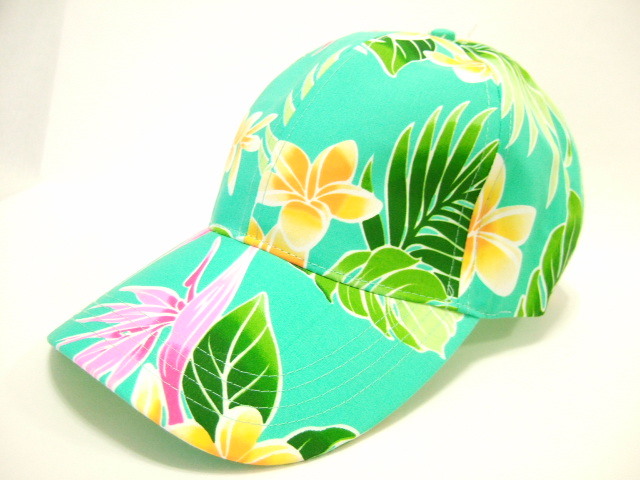 s横浜最新 トロピカル♪魅惑のフラワーキャップ メンズレディース 送料300円 ξ★caξ ξ帽子野球帽42s拍卖