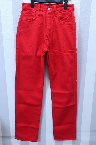 3-2551/エヴィス 2001H ピケパンツ 極上 evisu ●拍卖