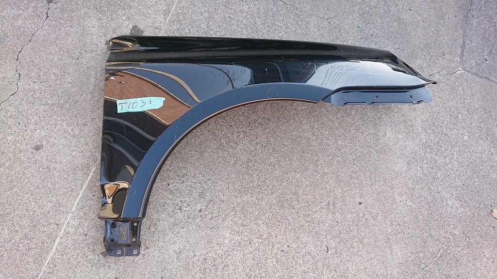 ポルシェ カイエン 純正 フロント 右 フェンダー RIGHT FRONT FENDERS PORSCHE CAYENNE 品番:7L5821106D T1031拍卖