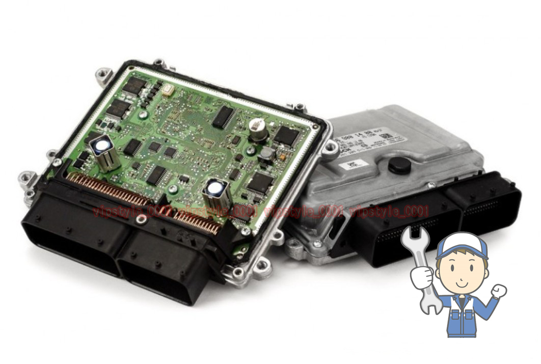 ② ベンツ AMG M156 ME9.7 ECU エンジンコンピューター 修理 リペア V8 エンジンコントロールユニット W463 W209 W251 X164 R230 W221 W211拍卖