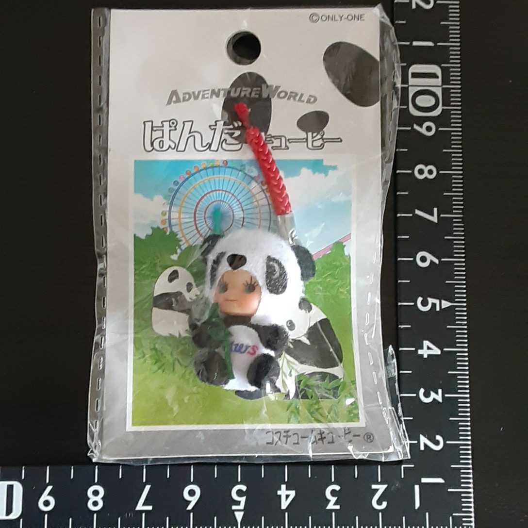 超素敵☆コスチュームキューピー☆ストラップ☆南紀白浜☆アドベンチャーワールド☆パンダちゃん☆残1拍卖