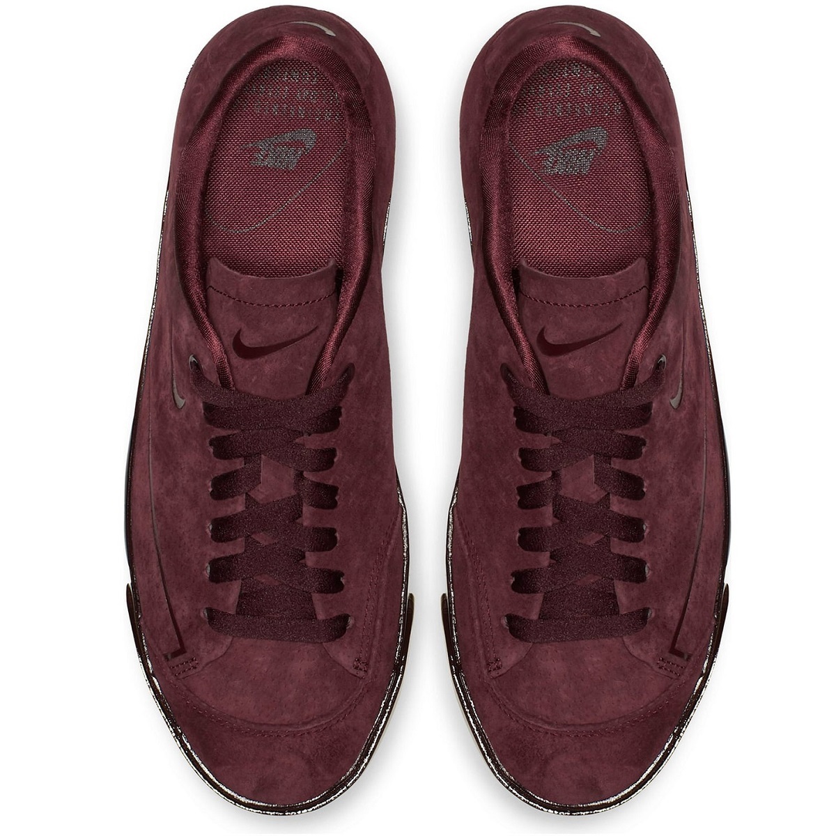 ■ナイキ ウィメンズ ブレーザー シティー ロウ エルエックス スエード バーガンティー 新品 23.5cm US6.5 NIKE W BLAZER CITY LOW LX拍卖