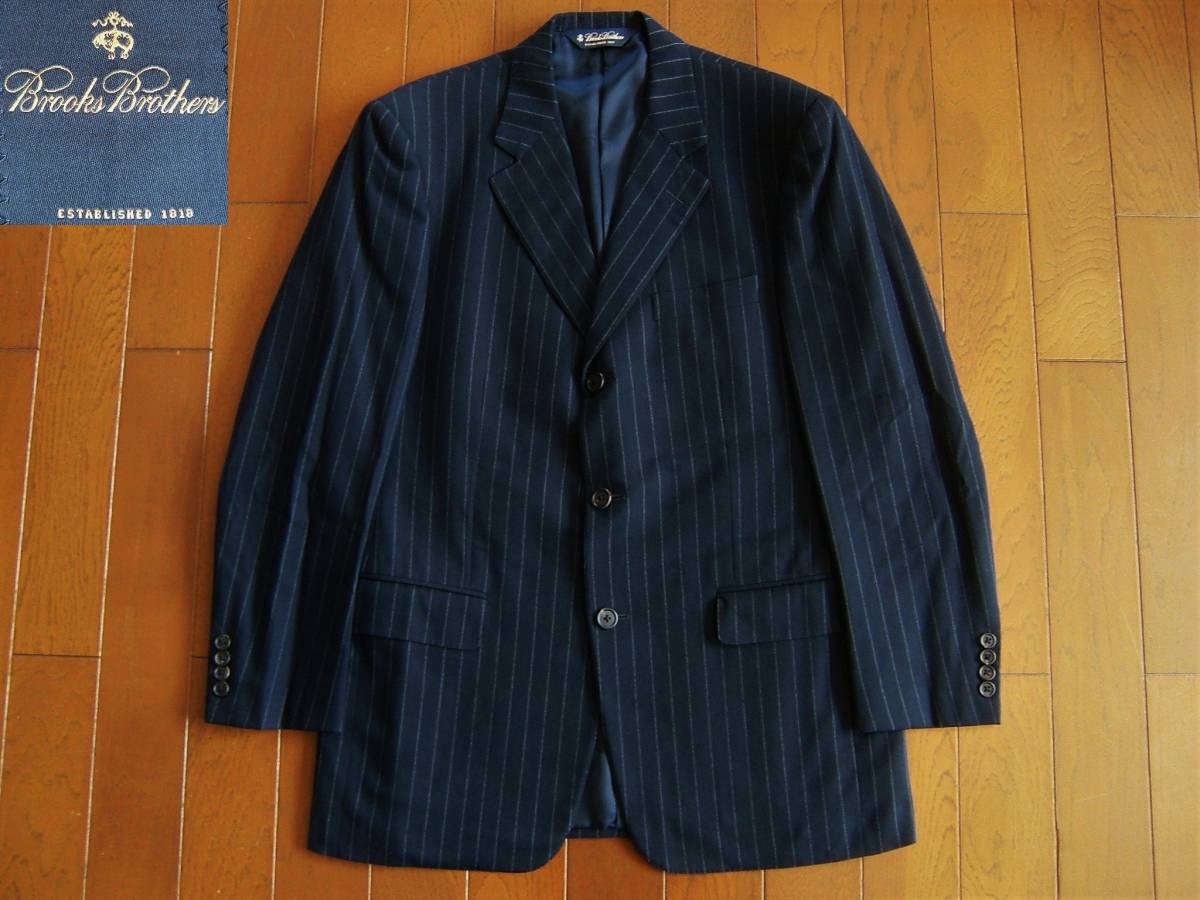 ブルックスブラザーズ BROOKS BROTHERS カシミヤ入り ウールジャケット テーラードジャケット拍卖