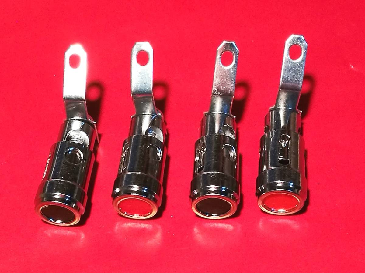 JBLスピーカー互換端子4個セットです!②拍卖