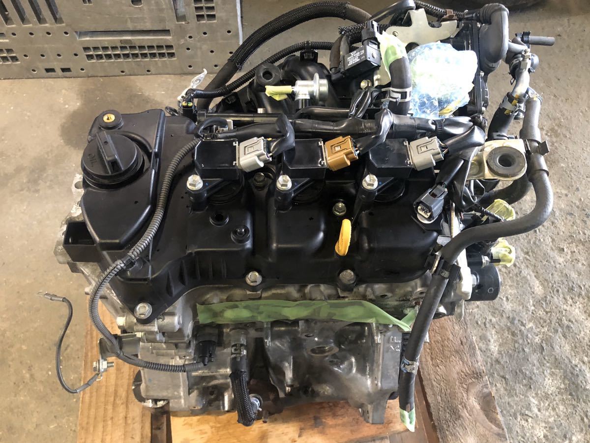 1042:タント タントカスタム LA600S LA610S KFVE4 エンジンASSY拍卖